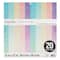 Signature&#x2122; Ombre Glitter Paper Pad by Recollections&#xAE;, 12&#x22; x 12&#x22;
